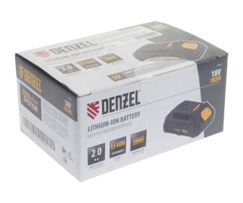 3 999 р. Аккумулятор 18.0V 2.0Ач Li-Ion DENZEL DENZEL 28435  с доставкой в г. Керчь. Увеличить фотографию 5