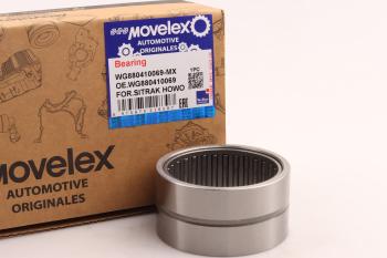 599 р. Подшипник ступицы SITRAK HOWO передней игольчатый MOVELEX MOVELEX wg880410069-mx  с доставкой в г. Керчь. Увеличить фотографию 1