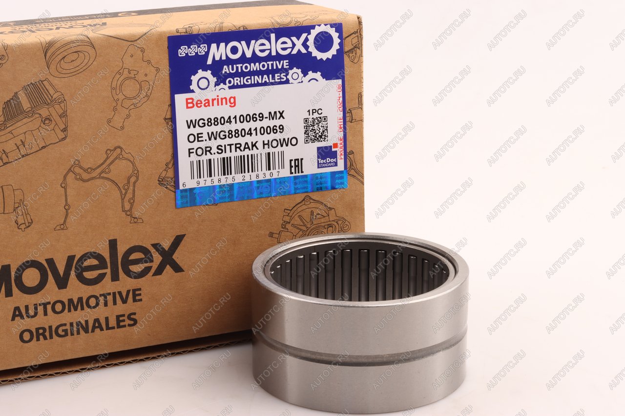 599 р. Подшипник ступицы SITRAK HOWO передней игольчатый MOVELEX MOVELEX wg880410069-mx  с доставкой в г. Керчь