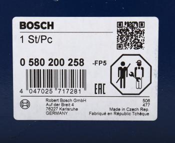 7 749 р. Насос топливный MAZDA 3 (08-13) BOSCH BOSCH 0580200258  с доставкой в г. Керчь. Увеличить фотографию 6