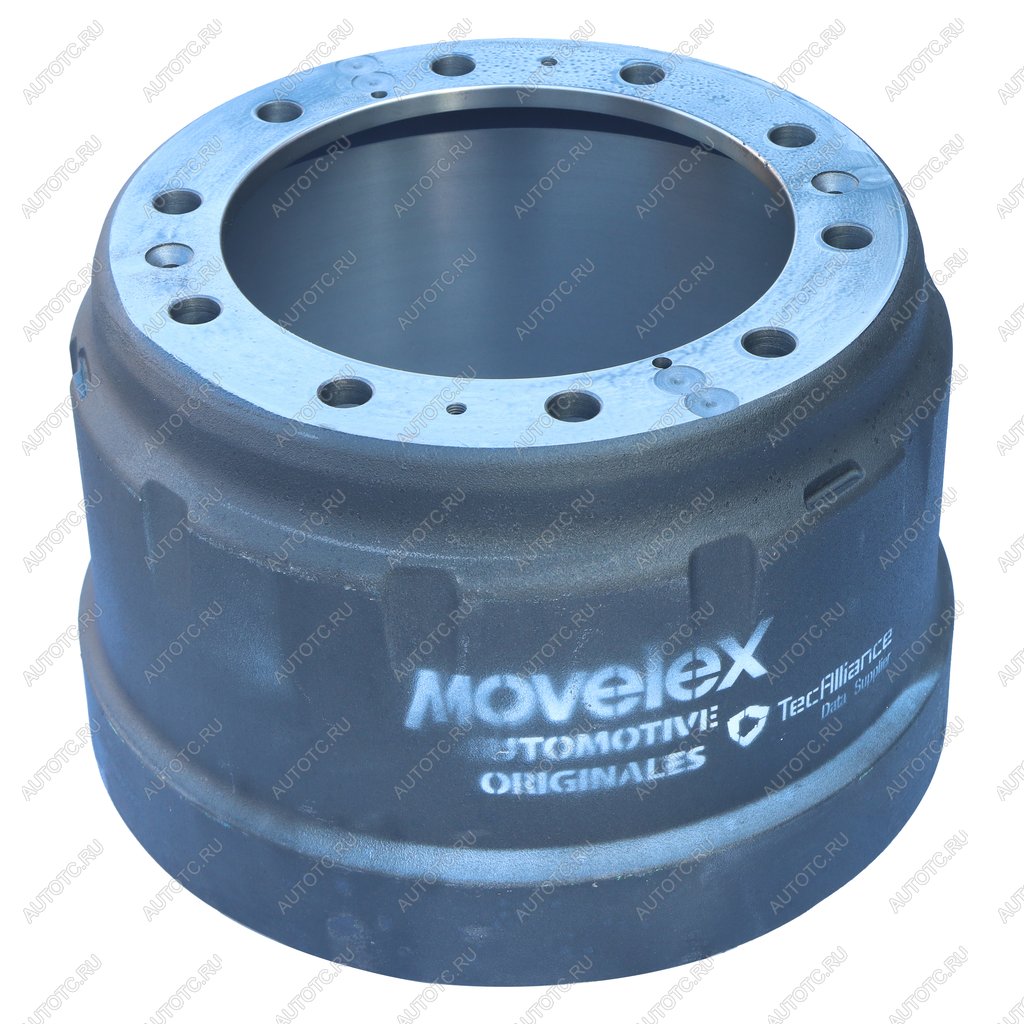 12 999 р. Барабан тормозной SITRAK HOWO A7 задний MOVELEX MOVELEX wg9231342006-mx  с доставкой в г. Керчь