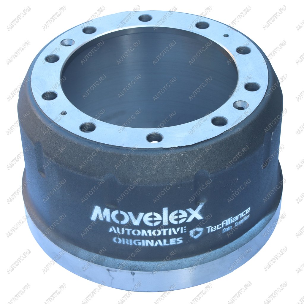 12 999 р. Барабан тормозной SITRAK HOWO MOVELEX MOVELEX wg9761349001-mx  с доставкой в г. Керчь