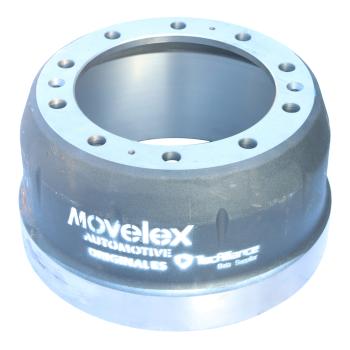 11 999 р. Барабан тормозной SITRAK HOWO передний MOVELEX MOVELEX wg9112440001-mx  с доставкой в г. Керчь. Увеличить фотографию 1