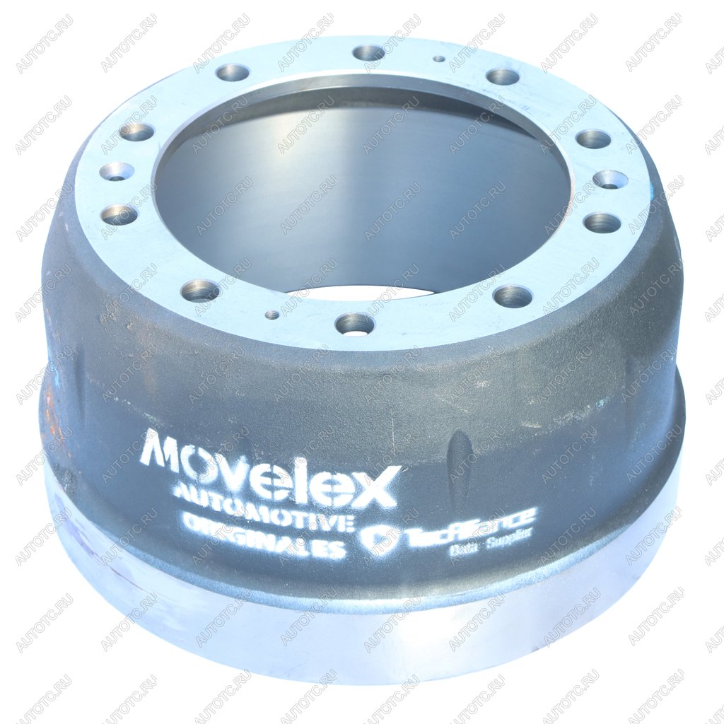 11 999 р. Барабан тормозной SITRAK HOWO передний MOVELEX MOVELEX wg9112440001-mx  с доставкой в г. Керчь