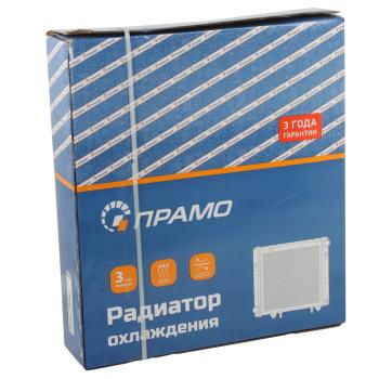 15 549 р. Радиатор ГАЗ-3307 алюминиевый с дв.ЗМЗ-511,ЗМЗ-513,ММЗ Д245.7 ПРАМО ПРАМО лр3307-1301012  с доставкой в г. Керчь. Увеличить фотографию 7