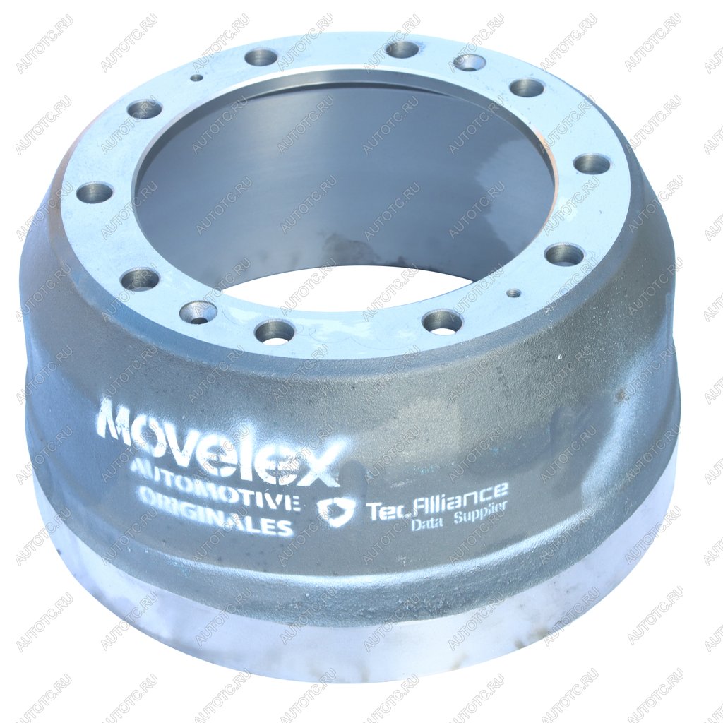 9 849 р. Барабан тормозной SITRAK HOWO передний MOVELEX MOVELEX wg9112440003-mx  с доставкой в г. Керчь
