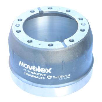 11 549 р. Барабан тормозной SITRAK HOWO задний MOVELEX MOVELEX az9112340006-mx  с доставкой в г. Керчь. Увеличить фотографию 1
