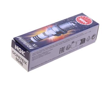 1 229 р. Свеча зажигания NGK DCPR7EIX NGK 6046  с доставкой в г. Керчь. Увеличить фотографию 3
