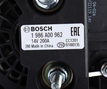 41 999 р. Генератор CASE NEW HOLLAND BOSCH BOSCH 1986a00962  с доставкой в г. Керчь. Увеличить фотографию 3
