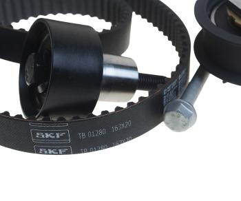 7 549 р. Комплект ГРМ AUDI A1 (12-) SKODA Yeti (14-) SKF SKF vkma01280 SKF vkma01280  с доставкой в г. Керчь. Увеличить фотографию 4