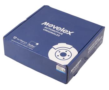 14 999 р. Диск тормозной SITRAK передний MOVELEX MOVELEX wg9100444003-mx  с доставкой в г. Керчь. Увеличить фотографию 4
