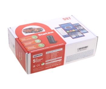 26 849 р. Сигнализация с автозапуском STAR LINE STAR LINE s97 gps  с доставкой в г. Керчь. Увеличить фотографию 3