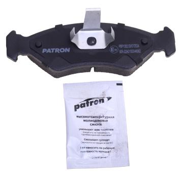 1 499 р. Колодки тормозные FORD Fiesta MAZDA 121 (95-) передние (4шт.) PATRON PATRON pbp1082 PATRON pbp1082  с доставкой в г. Керчь. Увеличить фотографию 2