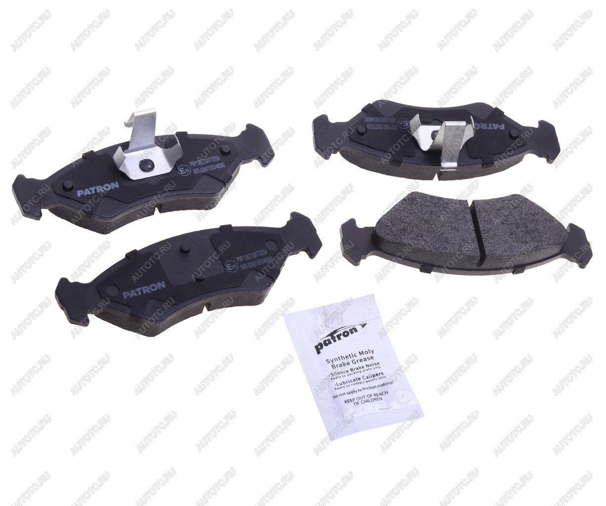 1 499 р. Колодки тормозные FORD Fiesta MAZDA 121 (95-) передние (4шт.) PATRON PATRON pbp1082 PATRON pbp1082  с доставкой в г. Керчь