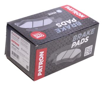 1 499 р. Колодки тормозные FORD Fiesta MAZDA 121 (95-) передние (4шт.) PATRON PATRON pbp1082 PATRON pbp1082  с доставкой в г. Керчь. Увеличить фотографию 3