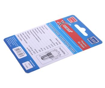 459 р. Лампа светодиодная 12V P21W BA15S красная блистер (2шт.) XENITE XENITE 1009660 XENITE 1009660  с доставкой в г. Керчь. Увеличить фотографию 2