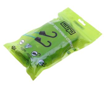 299 р. Жгут крепления груза эластичный 1.2мх8мм (2шт.) HITCH HITCH sz087657 HITCH sz087657  с доставкой в г. Керчь. Увеличить фотографию 2