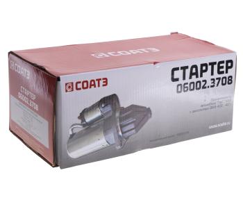 6 899 р. Стартер ГАЗ,УАЗ дв.ЗМЗ-402,4021,4025,4026,УМЗ-421,4215,4216 редукторный СОАТЭ СОАТЭ 6002.3708  с доставкой в г. Керчь. Увеличить фотографию 3