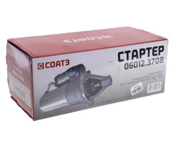 7 599 р. Стартер ГАЗ,УАЗ дв.ЗМЗ-406,405,409,40524 СОАТЭ СОАТЭ 6012.3708  с доставкой в г. Керчь. Увеличить фотографию 3