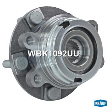 3 599 р. Ступица NISSAN X-Trail (T30) (00-06) передняя правая KRAUF KRAUF wbk1092uu  с доставкой в г. Керчь. Увеличить фотографию 4