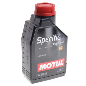 2 249 р. Масло моторное SPECIFIC RBSO-2AE 0W20 синт.1л MOTUL MOTUL 106044 MOTUL 106044  с доставкой в г. Керчь. Увеличить фотографию 1