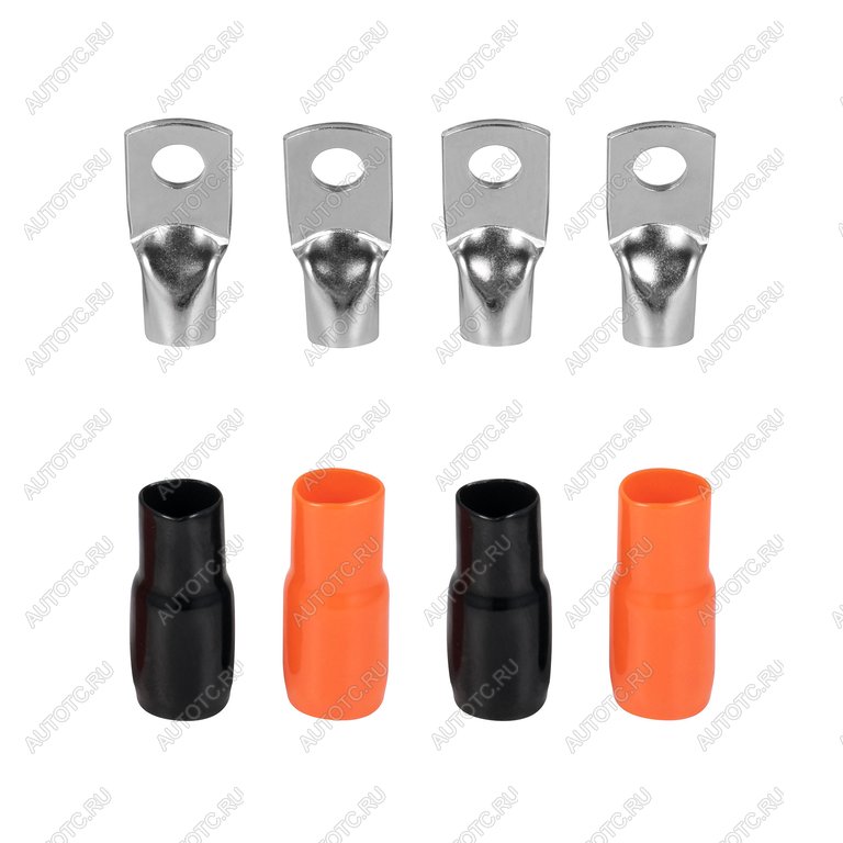 739 р. Клемма силовая комплект DL AUDIO DL AUDIO barracuda ring 0ga DL AUDIO barracuda ring 0ga  с доставкой в г. Керчь