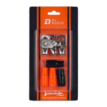 739 р. Клемма силовая комплект DL AUDIO DL AUDIO barracuda ring 0ga DL AUDIO barracuda ring 0ga  с доставкой в г. Керчь. Увеличить фотографию 3