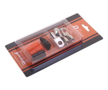 669 р. Клемма силовая комплект DL AUDIO DL AUDIO barracuda ring 2ga DL AUDIO barracuda ring 2ga  с доставкой в г. Керчь. Увеличить фотографию 1