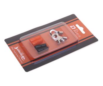280 р. Клемма силовая комплект DL AUDIO DL AUDIO barracuda ring 8ga  с доставкой в г. Керчь. Увеличить фотографию 1