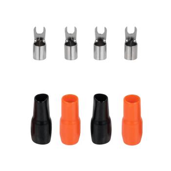 339 р. Клемма силовая комплект DL AUDIO DL AUDIO barracuda u-type 4ga  с доставкой в г. Керчь. Увеличить фотографию 4