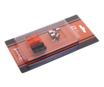 339 р. Клемма силовая комплект DL AUDIO DL AUDIO barracuda u-type 4ga  с доставкой в г. Керчь. Увеличить фотографию 1