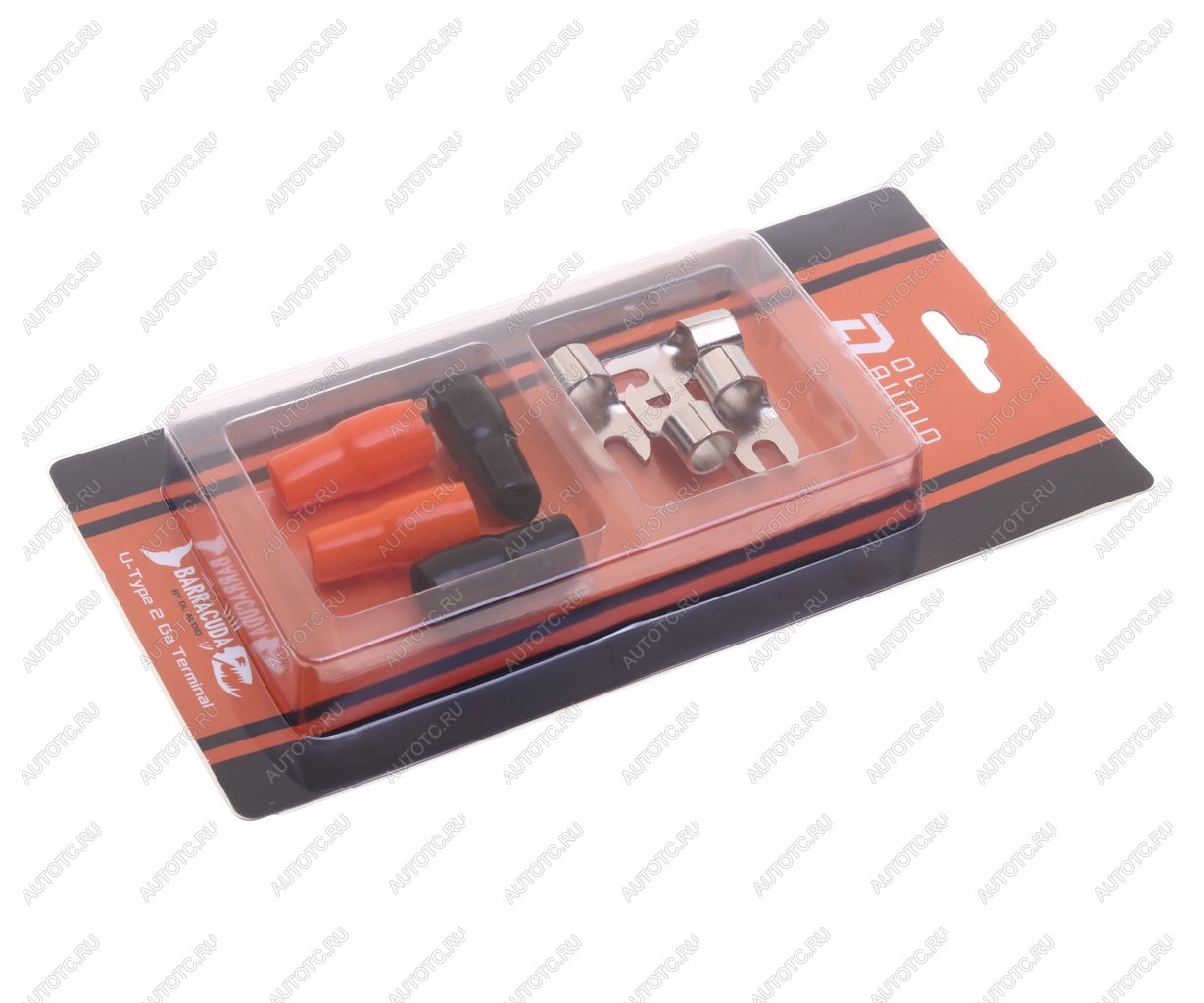 449 р. Клемма силовая комплект DL AUDIO DL AUDIO barracuda u-type 2ga  с доставкой в г. Керчь