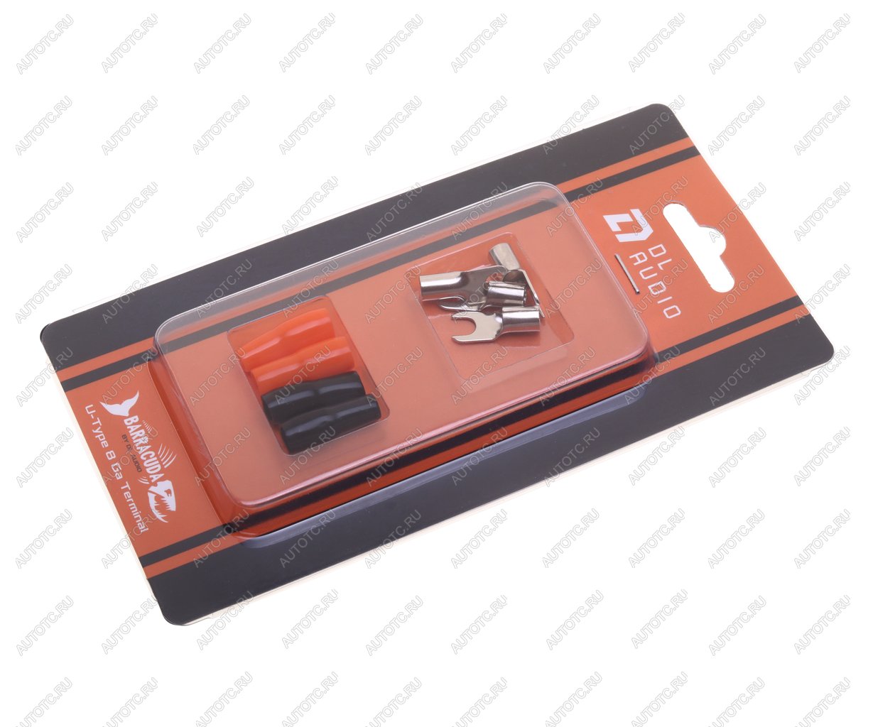 280 р. Клемма силовая комплект DL AUDIO DL AUDIO barracuda u-type 8ga  с доставкой в г. Керчь