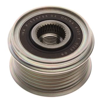 Шкив NISSAN генератора INA INA 535013710