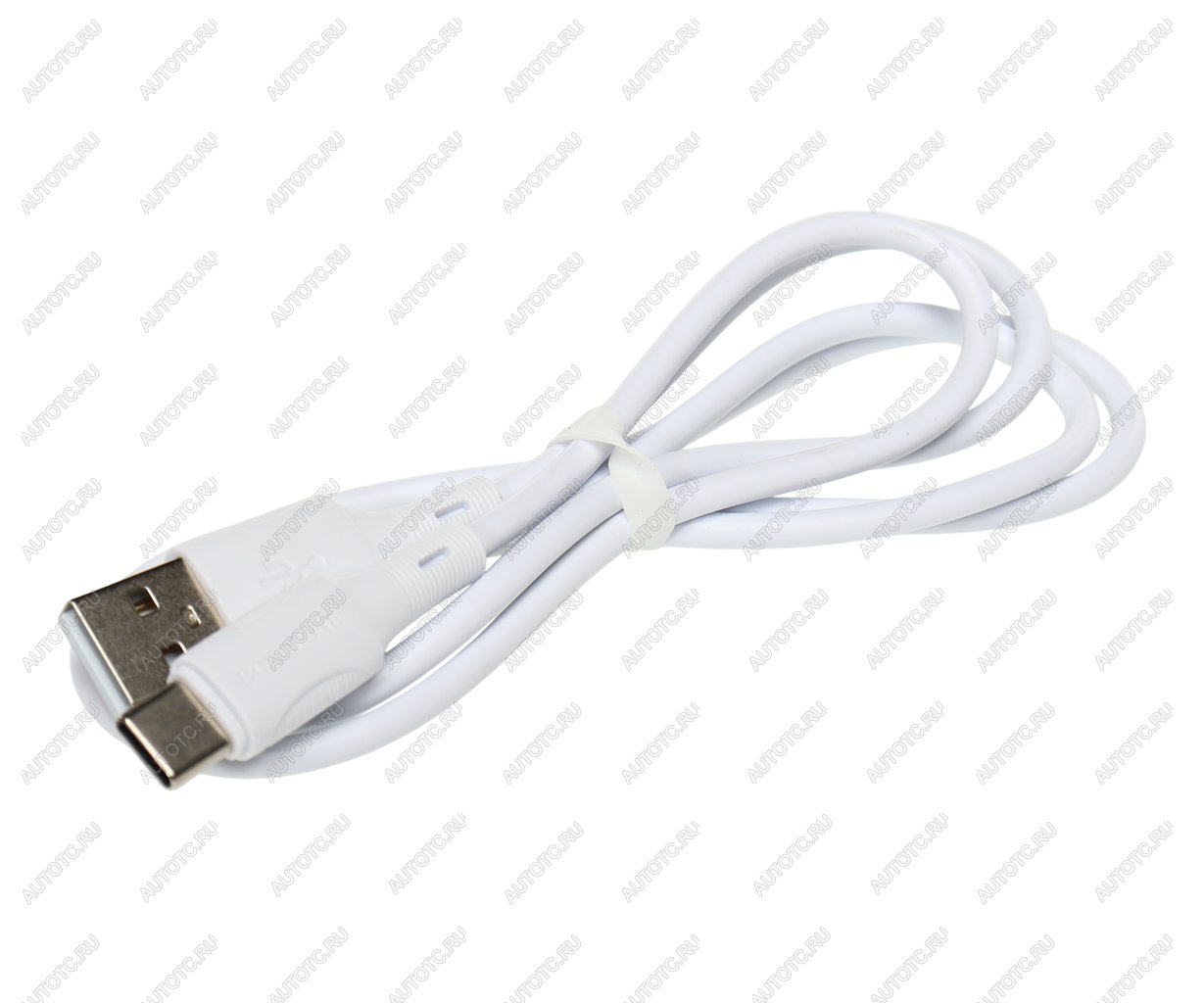 114 р. Кабель USB Type C 1м BOROFONE BOROFONE bx80 белый BOROFONE bx80 белый  с доставкой в г. Керчь