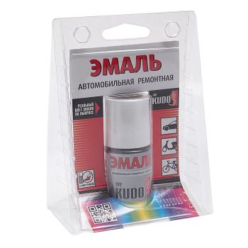 188 р. Краска черная матовая 1K с кистью 15мл KUDO KUDO ku-70090  с доставкой в г. Керчь. Увеличить фотографию 1