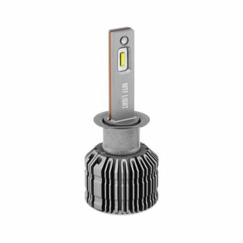 2 889 р. Лампа светодиодная 12V H1 P14.5s бокс (2шт.) MTF MTF lan01k6  с доставкой в г. Керчь. Увеличить фотографию 3