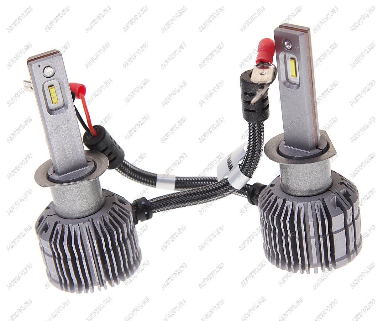 2 889 р. Лампа светодиодная 12V H1 P14.5s бокс (2шт.) MTF MTF lan01k6  с доставкой в г. Керчь