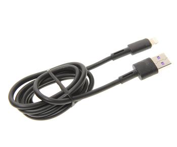 349 р. Кабель USB Type C 1м черный XO XO nb-q166 black  с доставкой в г. Керчь. Увеличить фотографию 1