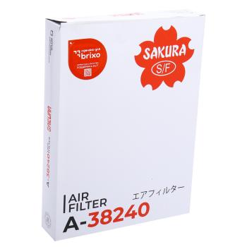 1 389 р. Фильтр воздушный GREAT WALL Hover SAKURA SAKURA a38240  с доставкой в г. Керчь. Увеличить фотографию 3