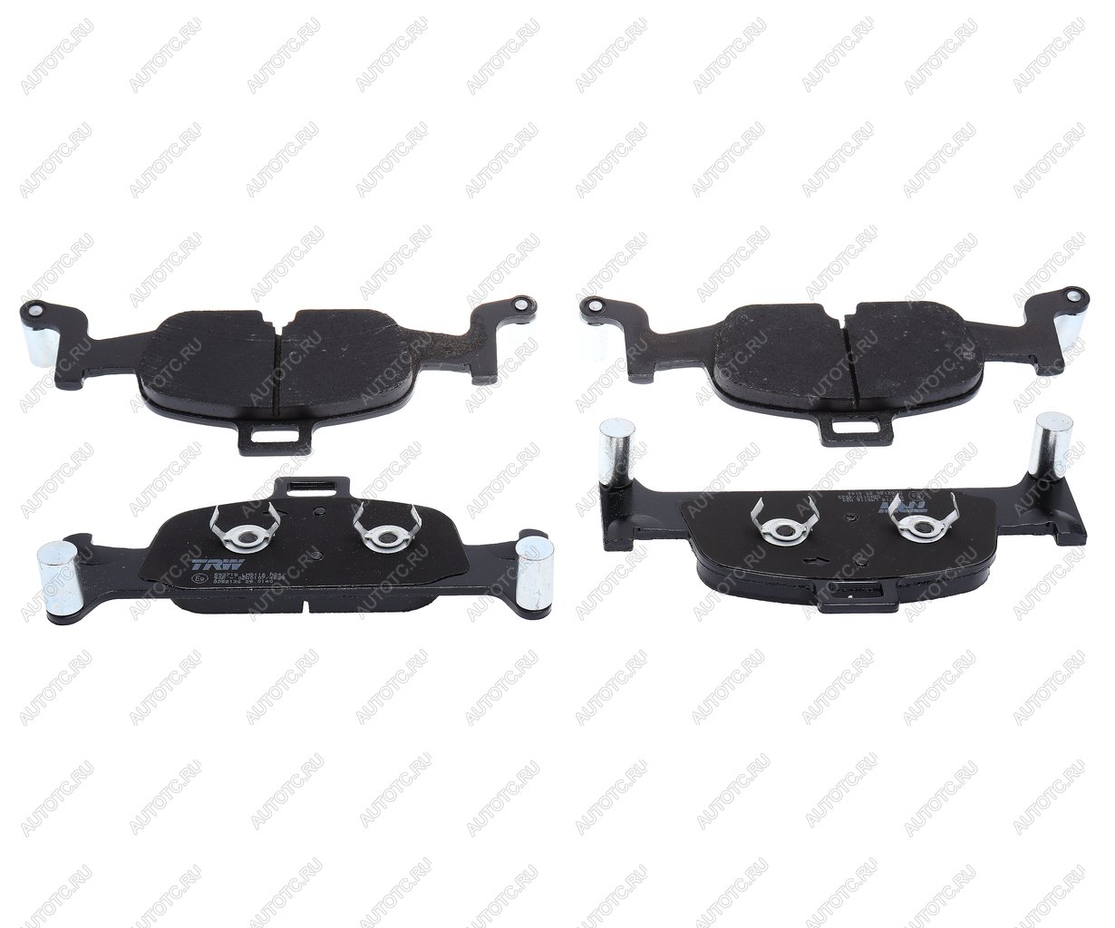 8 599 р. Колодки тормозные AUDI A4 (15-) передние (4шт.) TRW TRW gdb2126  с доставкой в г. Керчь
