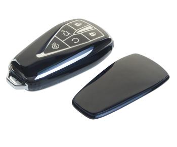 299 р. Чехол для брелока CHANGAN на 5 кнопок UNI-K,CS35PLUS,CS55,CS75FL,G Series черный TORINO TORINO tpu-changan-003  с доставкой в г. Керчь. Увеличить фотографию 1