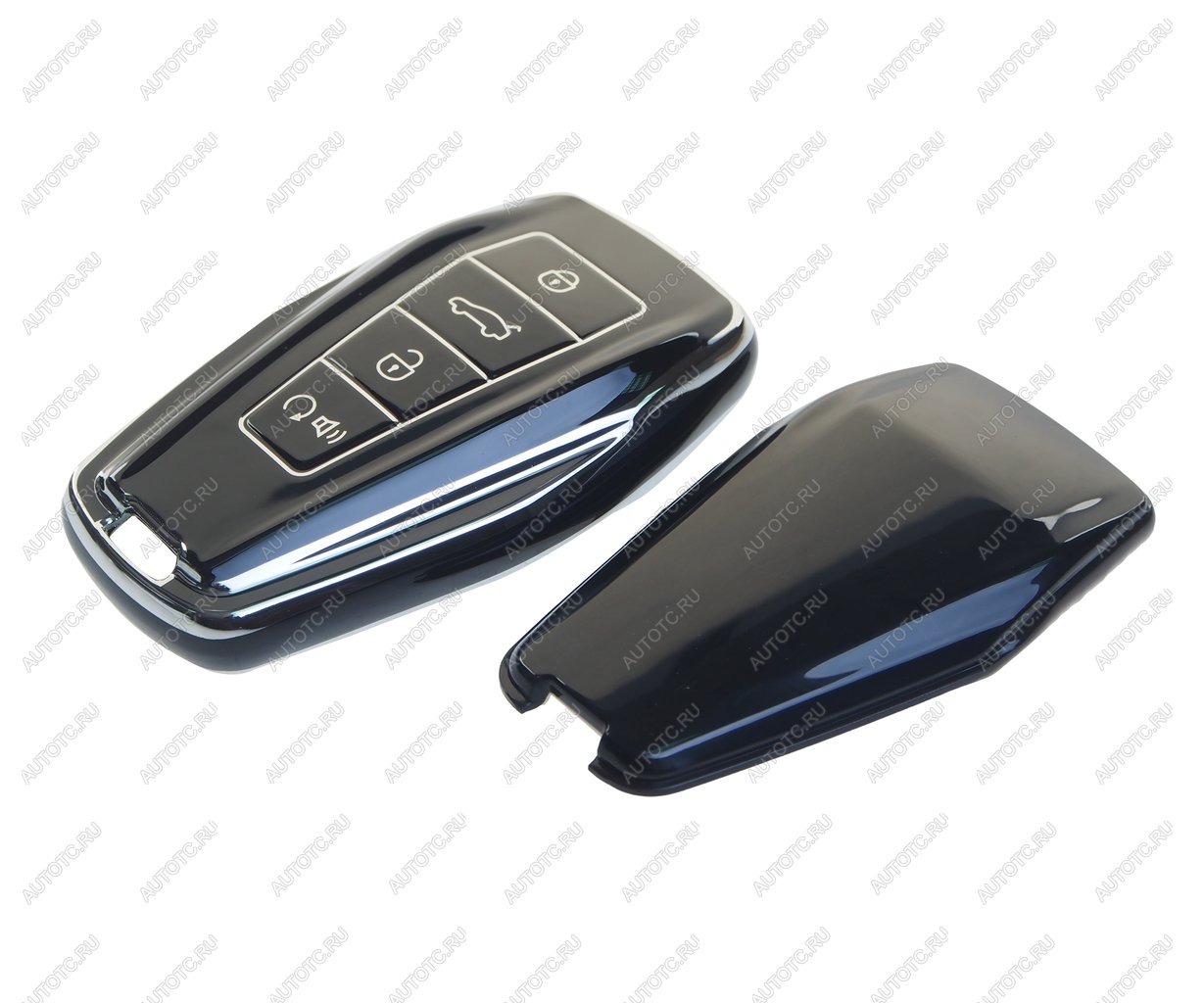 299 р. Чехол для брелока GEELY Atlas,Xingyue L,Emgrand S,Preface,Coolray,Geometry,Monjaro черный TORINO TORINO tpu-geely-59  с доставкой в г. Керчь