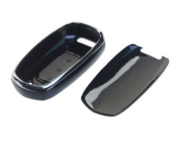 299 р. Чехол для брелока GEELY Atlas Pro,Emgrand GC9,Golden Hawk,GX7,Vision X6,GL Borui черный TORINO TORINO tpu-geely-58  с доставкой в г. Керчь. Увеличить фотографию 2