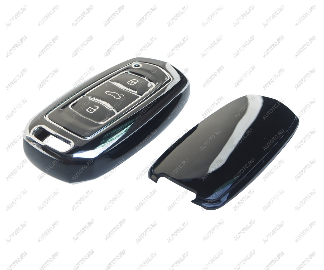 299 р. Чехол для брелока GEELY Atlas Pro,Emgrand GC9,Golden Hawk,GX7,Vision X6,GL Borui черный TORINO TORINO tpu-geely-58  с доставкой в г. Керчь