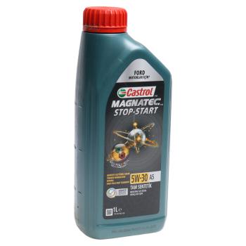 1 129 р. Масло моторное MAGNATEC STOP START A5 5W30 синт.1л CASTROL CASTROL 15e622  с доставкой в г. Керчь. Увеличить фотографию 1