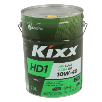 12 599 р. Масло дизельное HD1 API CJ-4E9 10W40 синт.20л KIXX KIXX l2059p20k1  с доставкой в г. Керчь. Увеличить фотографию 1