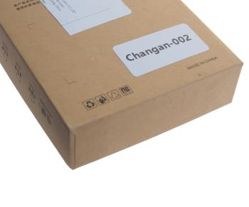 299 р. Чехол для брелока CHANGAN на 4 кнопки UNI-K,CS35PLUS,CS55,CS75FL,G Series черный TORINO TORINO tpu-changan-002  с доставкой в г. Керчь. Увеличить фотографию 4