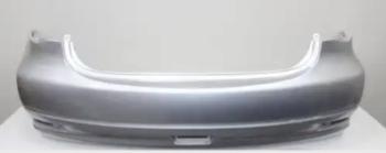 Бампер задний DAR Nissan Almera Classic седан B10 (2006-2013)