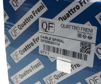6 349 р. Группа контактная замка зажигания MERCEDES (W211,W216) QUATTRO FRENI QUATTRO FRENI qf00e00114  с доставкой в г. Керчь. Увеличить фотографию 6
